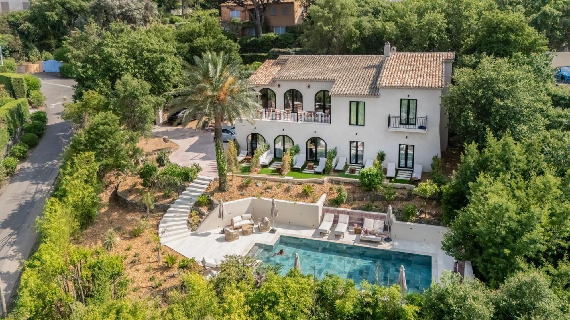 Maison Provence Saint-Tropez Kültér fotó