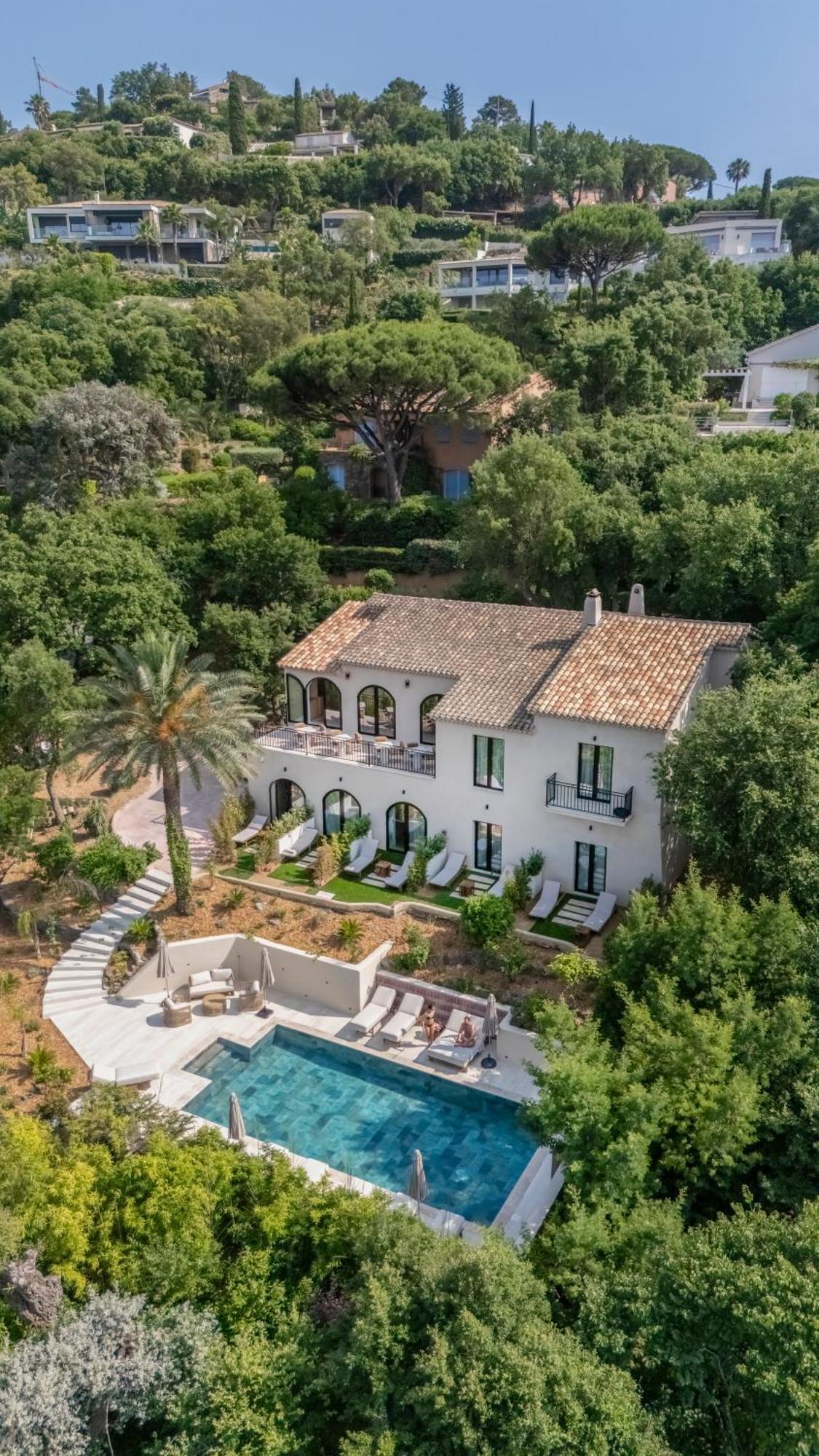 Maison Provence Saint-Tropez Kültér fotó
